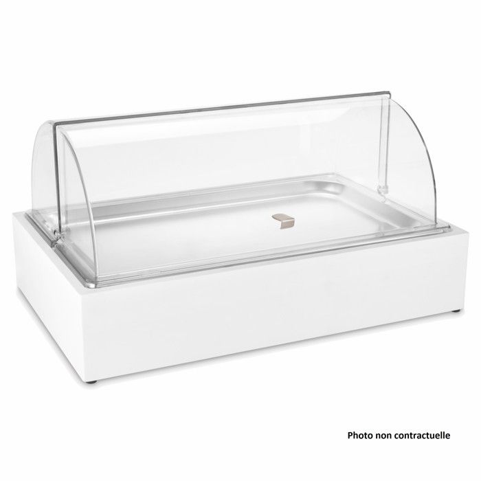 Meuble Vitrine Buffet Cubic® 57 x 37 cm - Noire - Pujadas