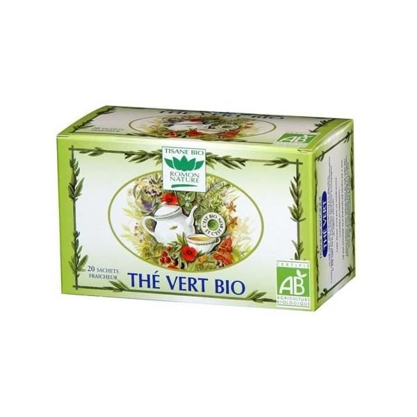 Romon Nature Tisane The vert Bio 20 sachets
