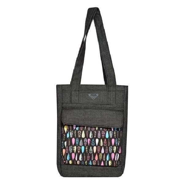 Sacoche en bandoulière motif plumes ROXY pour t…