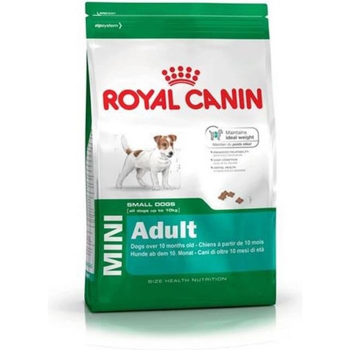 ROYAL CANIN Mini Dog sec Adulte Gr 800 -. Godet d'alimentation pour chiens Croquettes