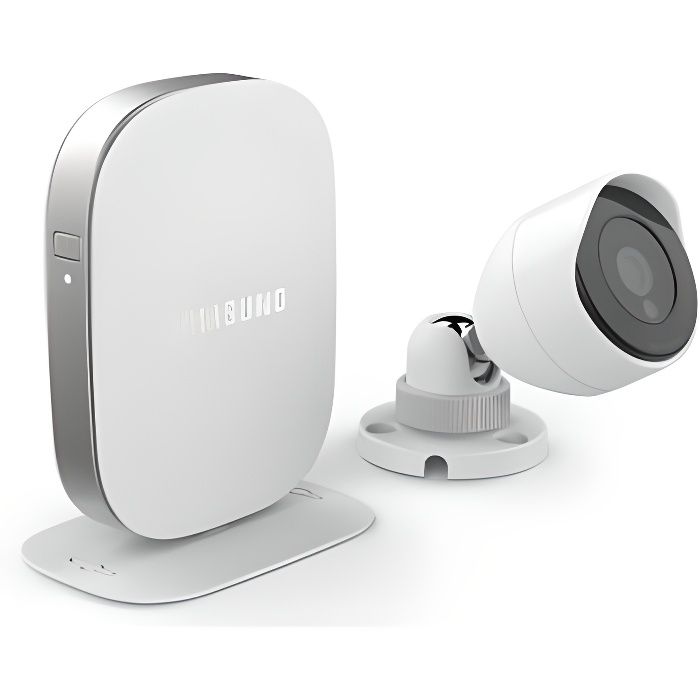 SAMSUNG Camera IP Full HD 1080p SMARTCAM SNH-E6440