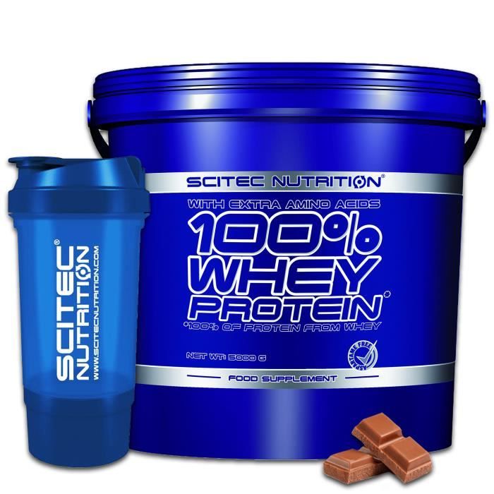 Scitec Whey Protein 5kg Chocolat