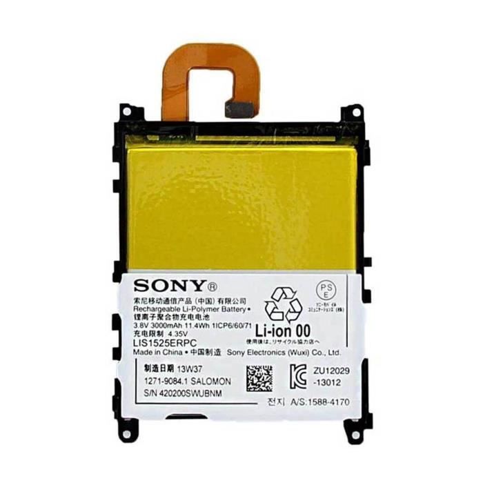 Batterie d Origine Sony LIS1525ERPC Pour Xperia Z1