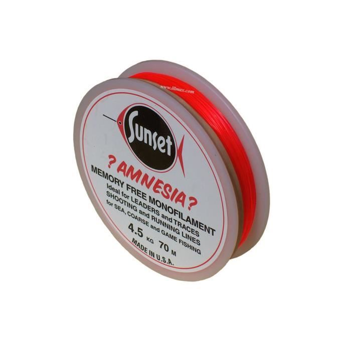 NYLON AMNESIA ROUGE 100m - 12 lbs – 5.6kg