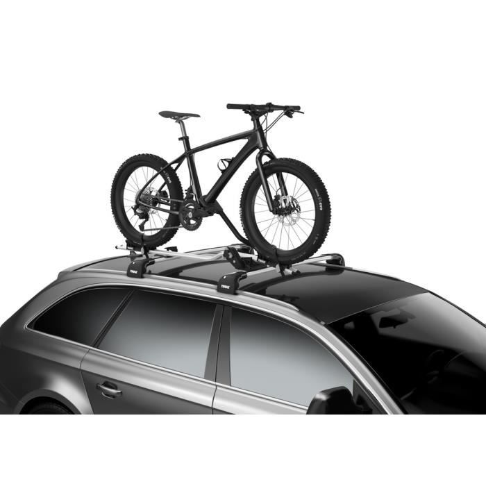 Thule ProRide Porte-vélos vertical pour un montage rapide et pratique – pour des vélos allant jusqu'à 20 kg