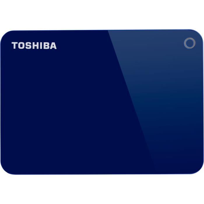TOSHIBA - Disque Dur Externe - Canvio Advance - 1To - USB 3.0 (HDTC910EL3AA)