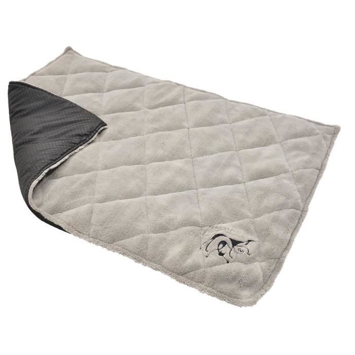 VADIGRAN Tapis Mouse pour chien gris 75 x 55cm