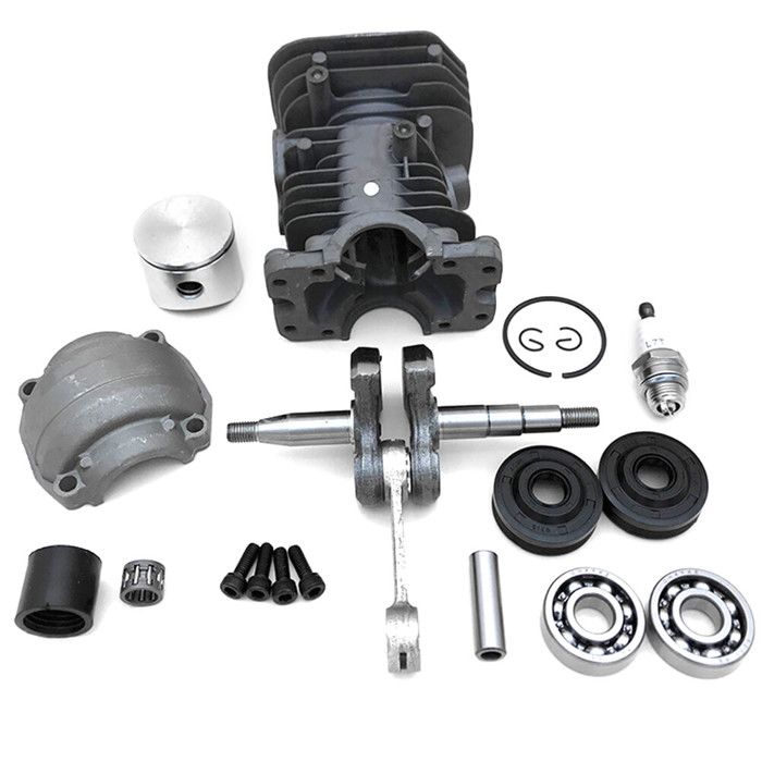 2 Joints Vilebrequin Pour Tronçonneuse Husqvarna 142,137,136,141,41,36,235,236,240 - Pièce Rechange