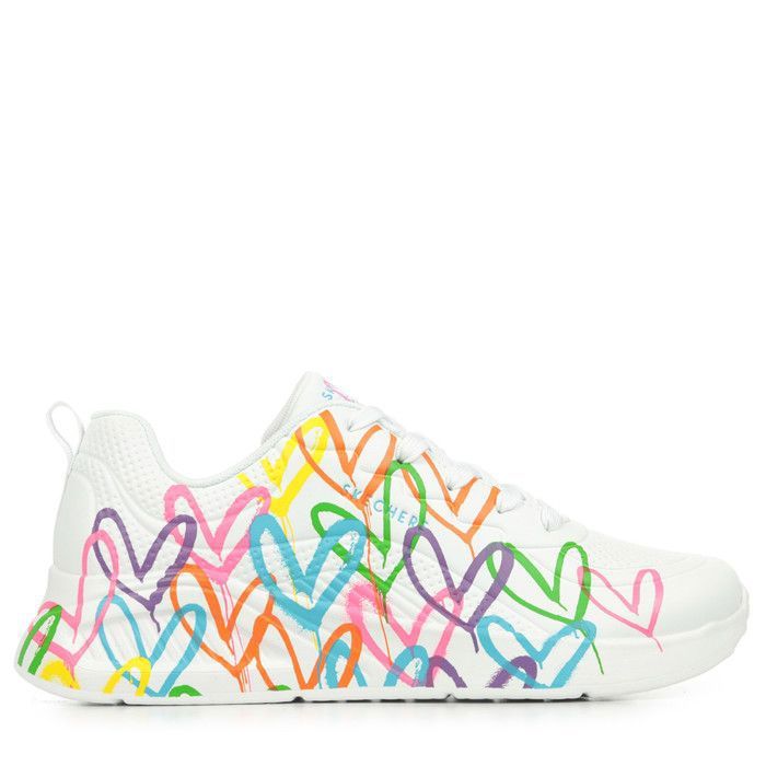 564 Skechers Uno Lite Heart Of Hearts Baskets femme