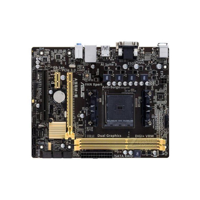 Carte mère ASUS A58M-E AMD A58 Socket FM2/FM2+ 2xDDR3 32GB Micro ATX - Asus