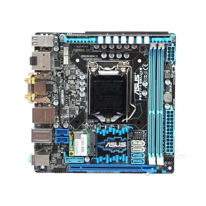 Carte mère ASUS P8Z77-I DELUXE Intel Z77 LGA 1155 2xDDR3 16GB Mini-ITX - Asus