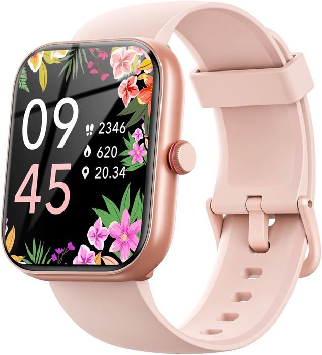 Alexa Montre ConnectÃ©e Femme Avec Micro Et Haut Parleur Montre