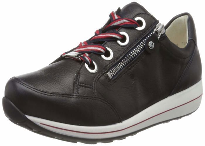 Basket Ara - 123458772 - Femme Osaka Chaussures Basses a Lacets