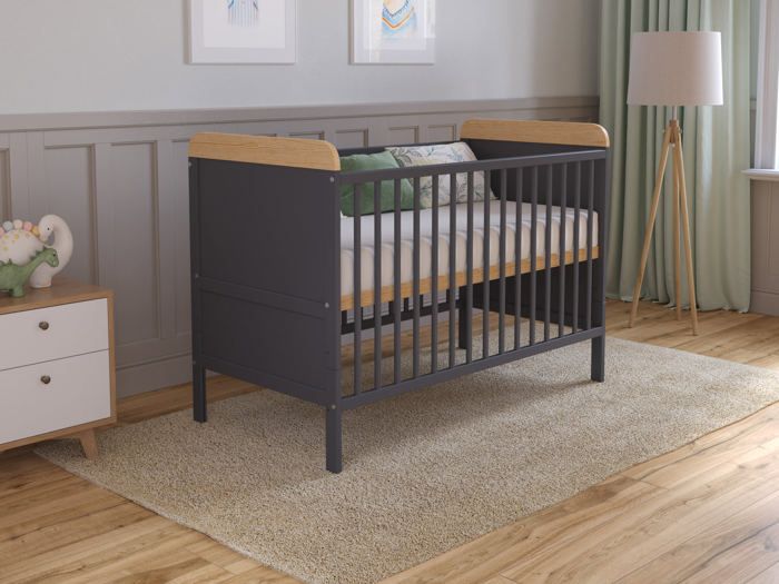 Lit Bebe Evolutif Avec Matelas - Lit Bebe Set Complet