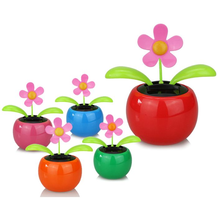 EASY JOY Lot De 4 Fleurs Géantes En Papier Rose Vif Et Orange De 50,8