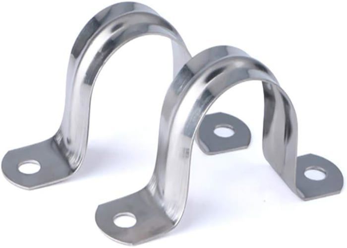 20 Colliers De Serrage U 16mm En Inox 304 - Pour Tuyaux Et Fixation - Résistants à La Corrosion