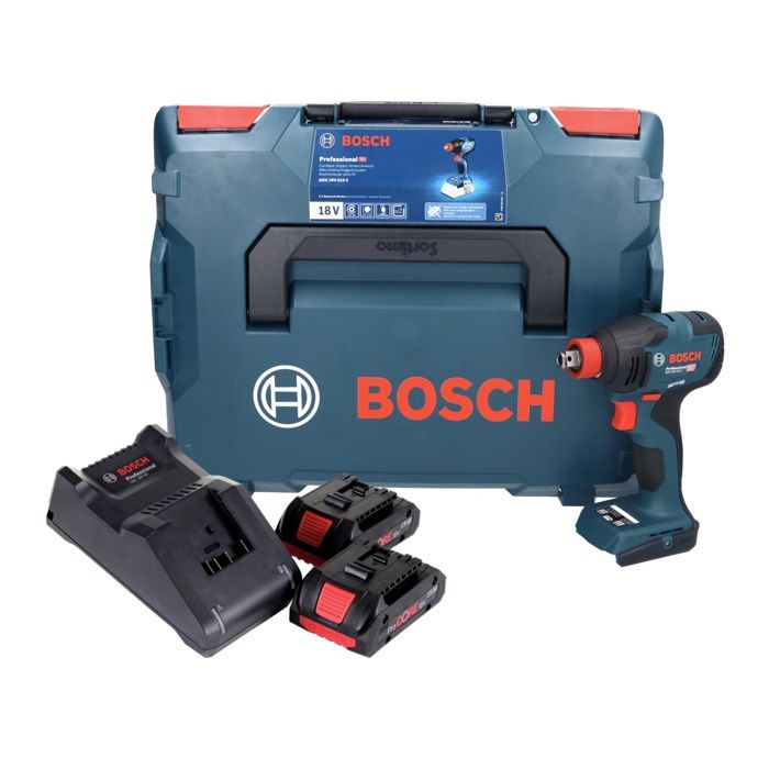 Bosch GDX 18V 210 C Professional Visseuse à chocs sans fil 18 V 210 Nm Brushless + Boxx sans batterie sans chargeur - vue 6