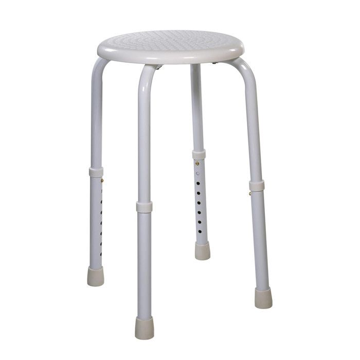 Tabouret Multifonctions Réglable Aidapt VB511AW - Blanc