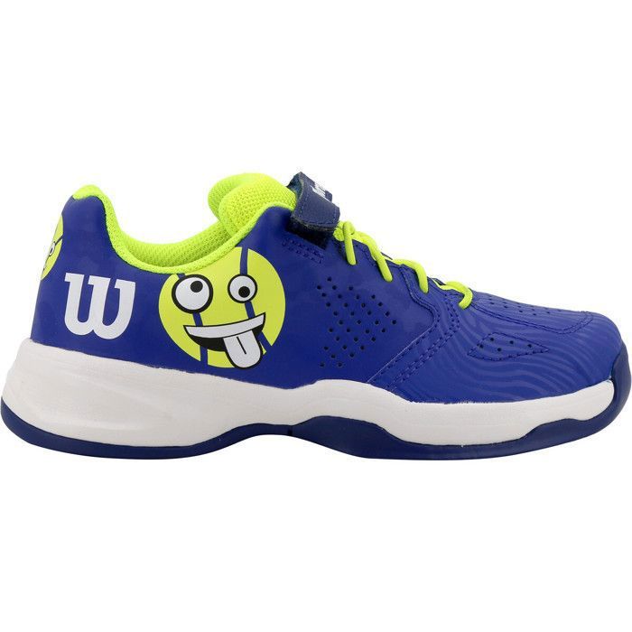 Wilson Kaos EMO K - Chaussures de tennis enfant maintien EndoFit semelle caoutchouc Wilson Kaos EMO K - Chaussures de tennis enfant maintien EndoFit semelle caoutchouc