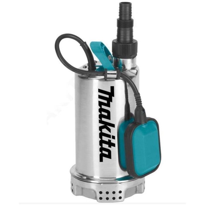 Makita PF 1110 Pompe électrique submersible 1100 watt 15000 /h 250 /min 10 de hauteur d'aspiration - vue 3