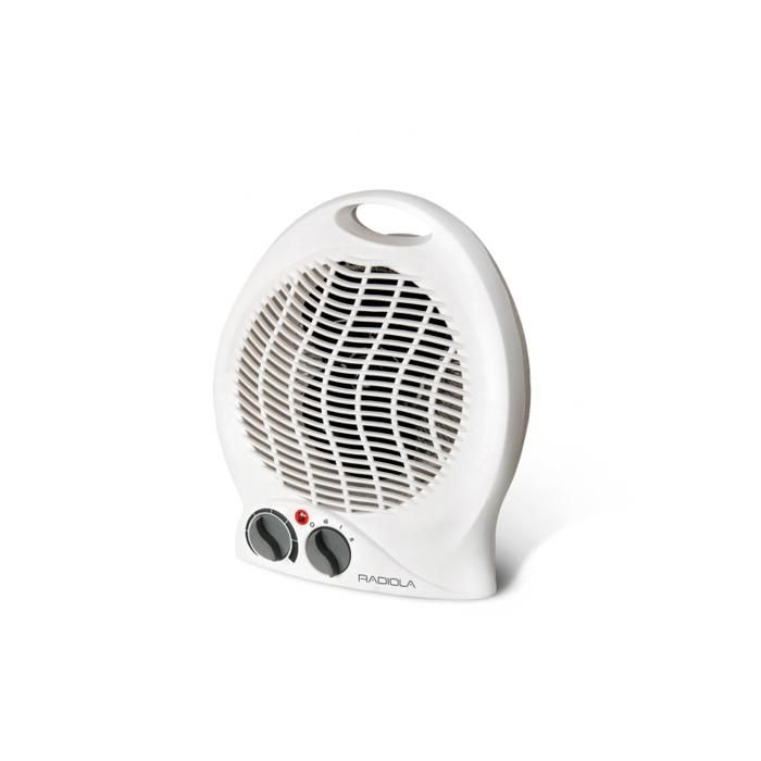 Radiola Raapsf2000n Chauffage Soufflant 3 Vitesses Compact - vue 2