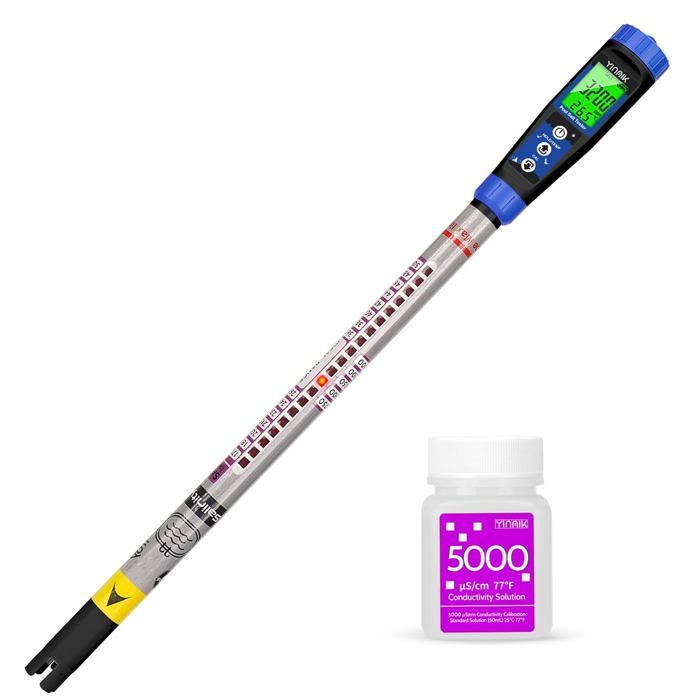 Testeur de Salinité YINMIK pour Piscine Spa & Aquarium - Précision & Facilité dUtilisation Testeur de Salinité YINMIK pour Piscine Spa & Aquarium - Précision & Facilité dUtilisation