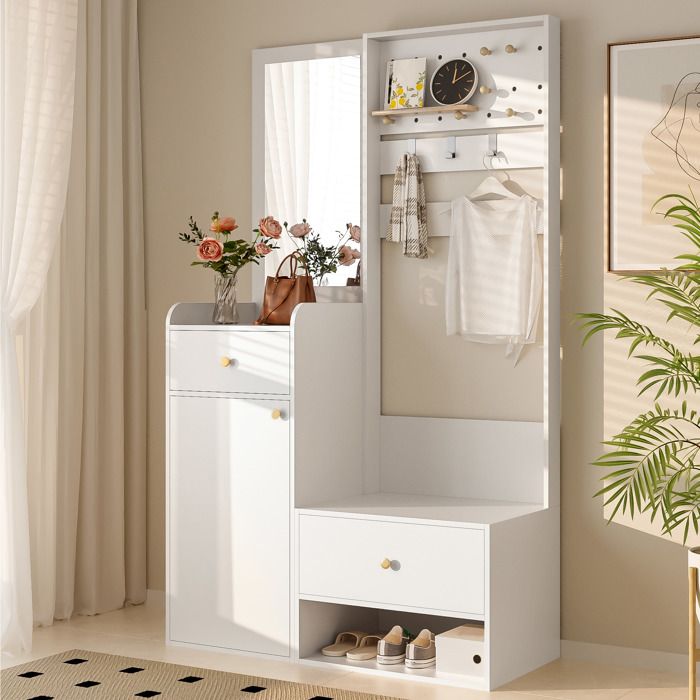 Meuble D Entree Vestiaire Ferme