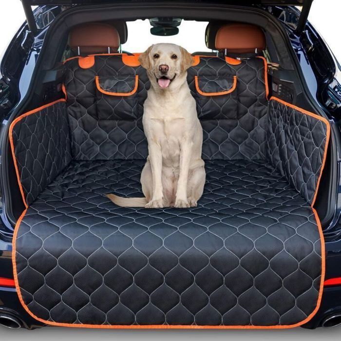 Protection de coffre pour chien - PZCC - Universelle pour voitures camions berlines et SUV