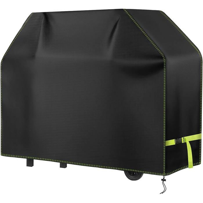 Housse Barbecue Exterieur 420D Ox Bache Barbecue Imperméable 117 x 66 x 117 cm Housse De Protection 117 x 66 x 117 cm