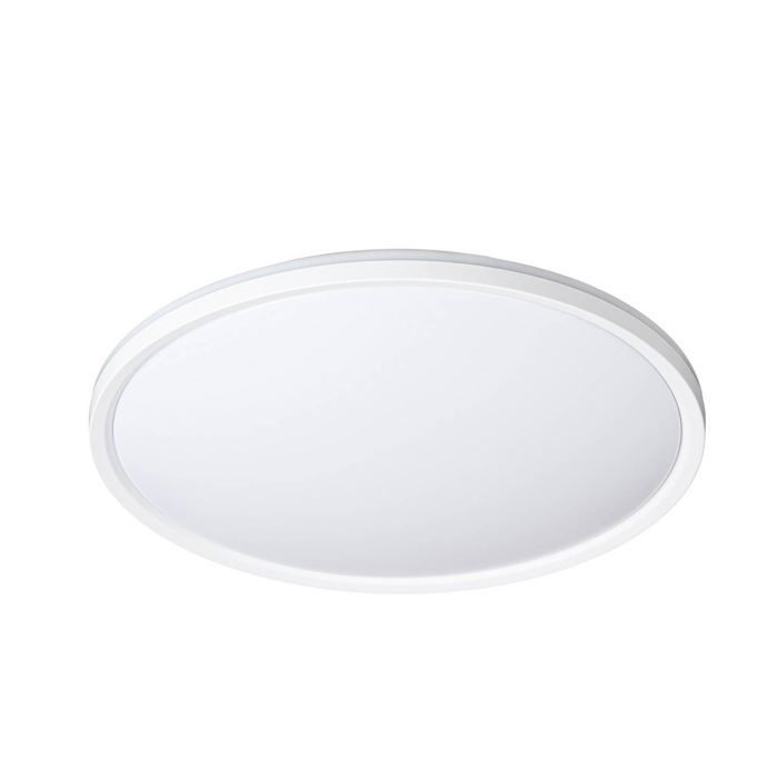 Plafonnier ampoules LED - Lindby - lampe de plafond - - blanc