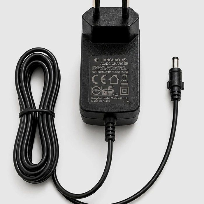 Chargeur pour aspirateur balai Vistefly V15Apex – Reconditionné - Pièce détachée reconditionnée