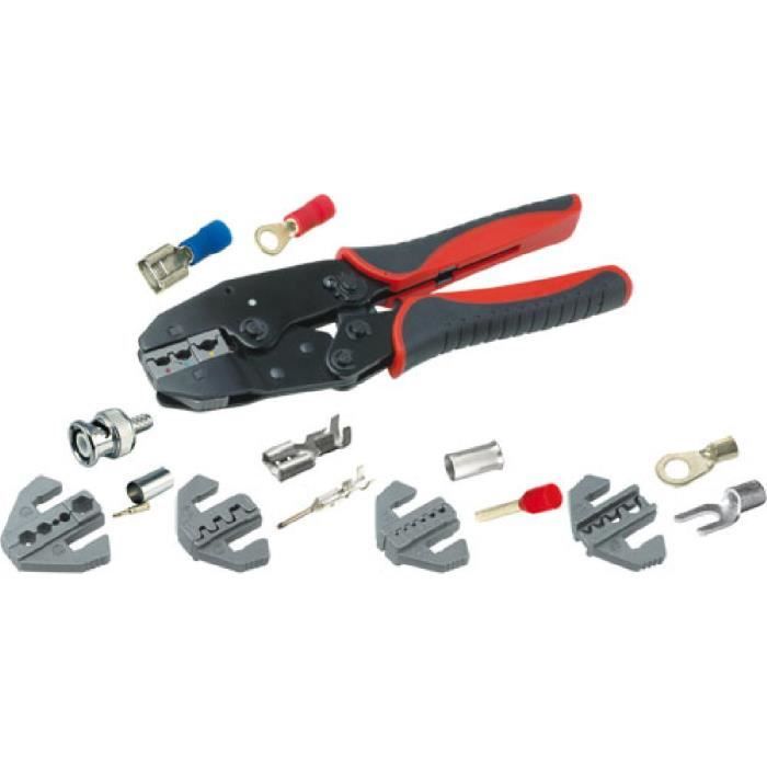 Flintronic Cosses Electriques a Sertir, 1500 PCS 8 Types Connecteur  Electriques, Pince a Sertir Cosse, Cosses et Kits Isolés avec Coffret  d'Assortiment, pour Électriciens : : Bricolage