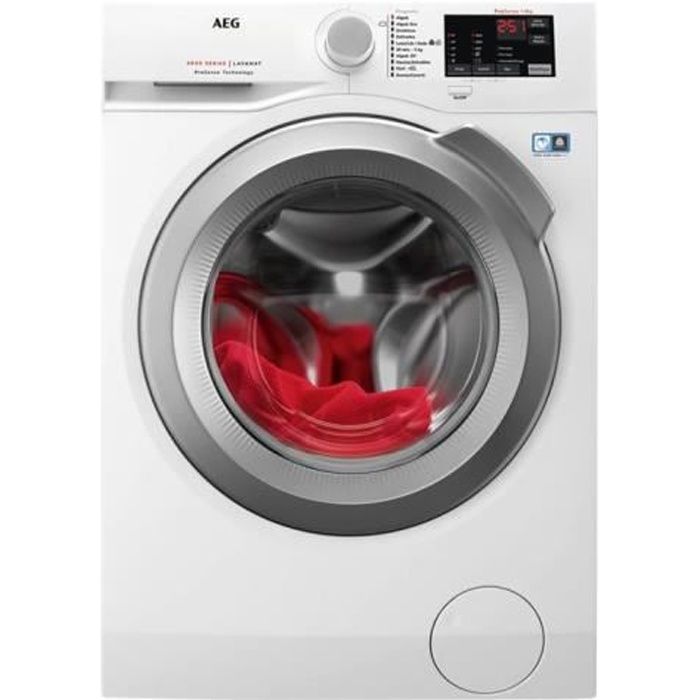 Aeg Lavamat 6000 Series L6fbi824u Machine A Laver Pose Libre Largeur 60 Cm Profondeur 57 5 Cm Hauteur 85 Cm Chargement Achat Vente Lave Linge Cdiscount