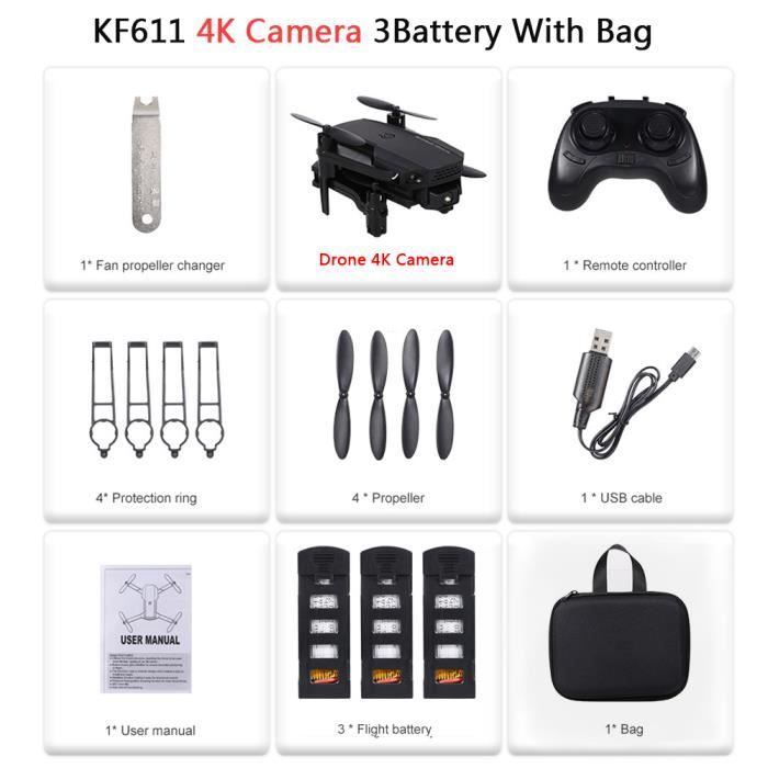 Drone kf611 new arrivals