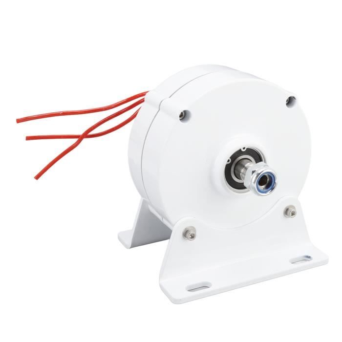 Générateur synchrone à aimants permanents triphasé à faible régime 50 kW 450 tr/min / Alternateur à faible régime