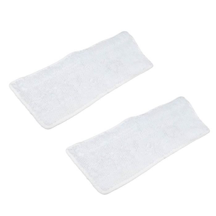 Akozon chiffon de vadrouille 2 pièces tampons de vadrouille en fibre haute résistance de