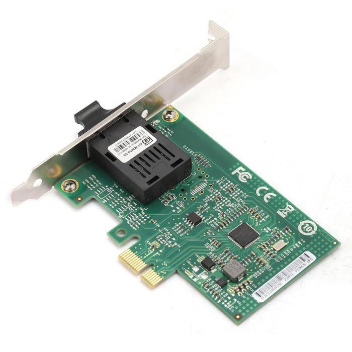 Carte Réseau SMC PCI – Interface Ethernet Pour Ordinateur De Bureau – Matériel D'occasion Fonctionnel
