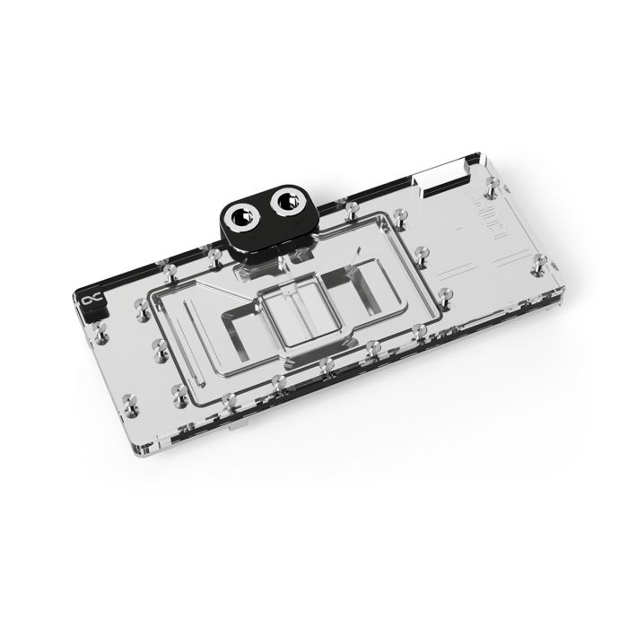 Alphacool Core RX 7900XTX Reference mit Backplate - Acryl Plus