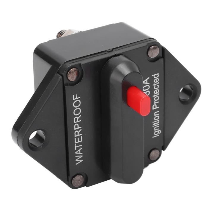 Disjoncteur Audio De Voiture DC 12 V-42 V Réinitialisation