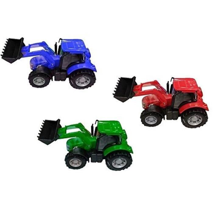 Teamsterz Lot de 3 tracteurs agricoles