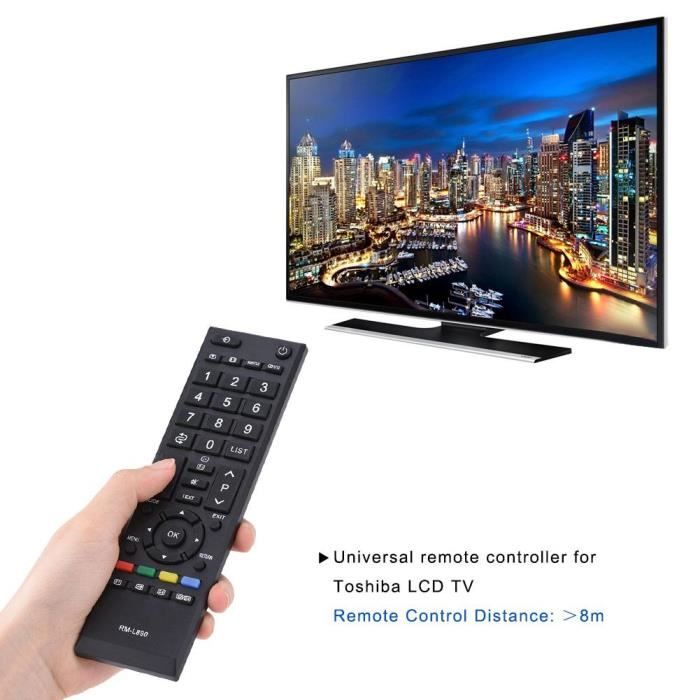 Télécommande De Remplacement Pour TV TOSHIBA 32WL56P - Neuf, Générique, Compatible Avec Ce Modèle Précis