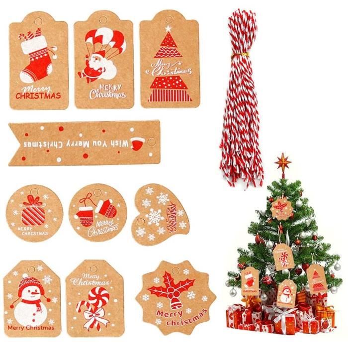Etiquette Cadeau Noel Etiquette Joyeux Noel Avec Ficelle De Jute Etiquettes Cadeaux Noel Etiquette Noel Pour Papier Cadeau Mariag Cdiscount Beaux Arts Et Loisirs Creatifs