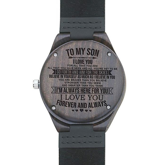 Montres gravées best sale