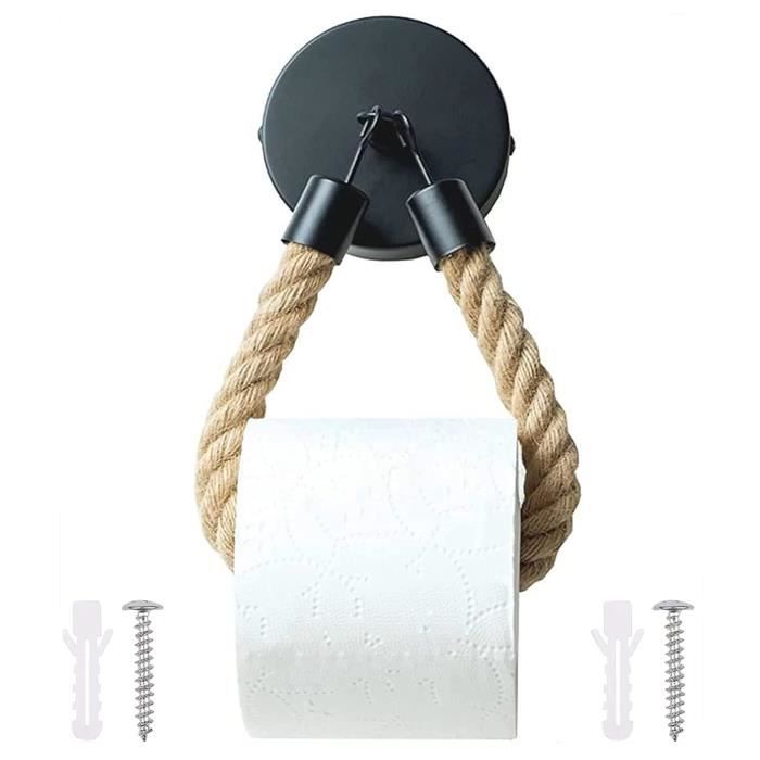 Ensemble de 5 accessoires de salle de bains, porte-rouleau, porte
