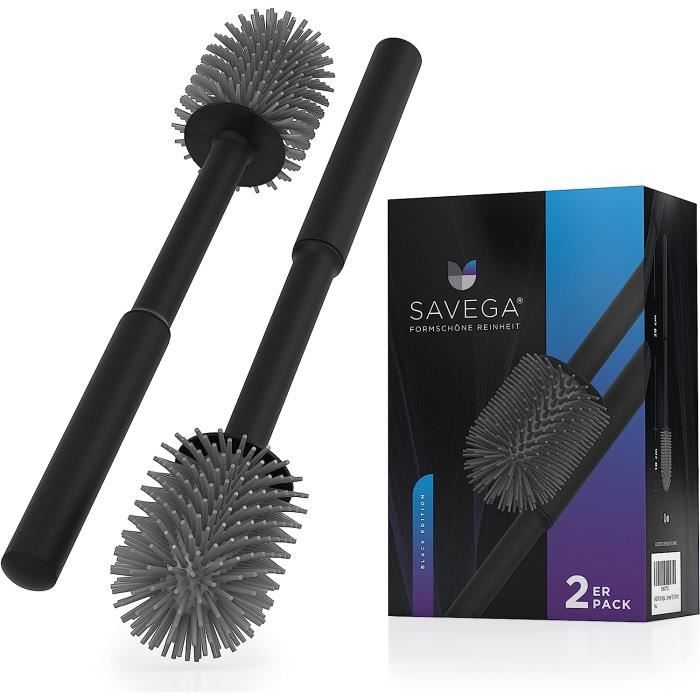 Peigne En Crin De Cheval - Brosse De Toilettage Pour Animaux à Poils Longs - Poignée Confortable - Perles De Massage - Plastique Souple - 12