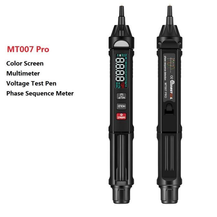 Mt007 pro - multimètre numérique MT007-Pro-En 3 En 1, testeur de ...