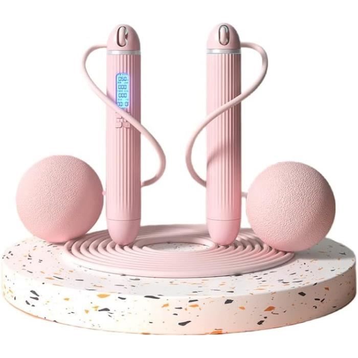 Corde à Sauter,Compteur électronique Sans Fil Numérique Professionnel