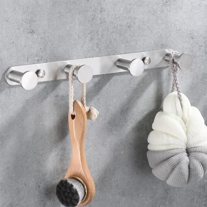 Porte Manteau Mural, Patère Murale En Acier Inoxydable, Porte