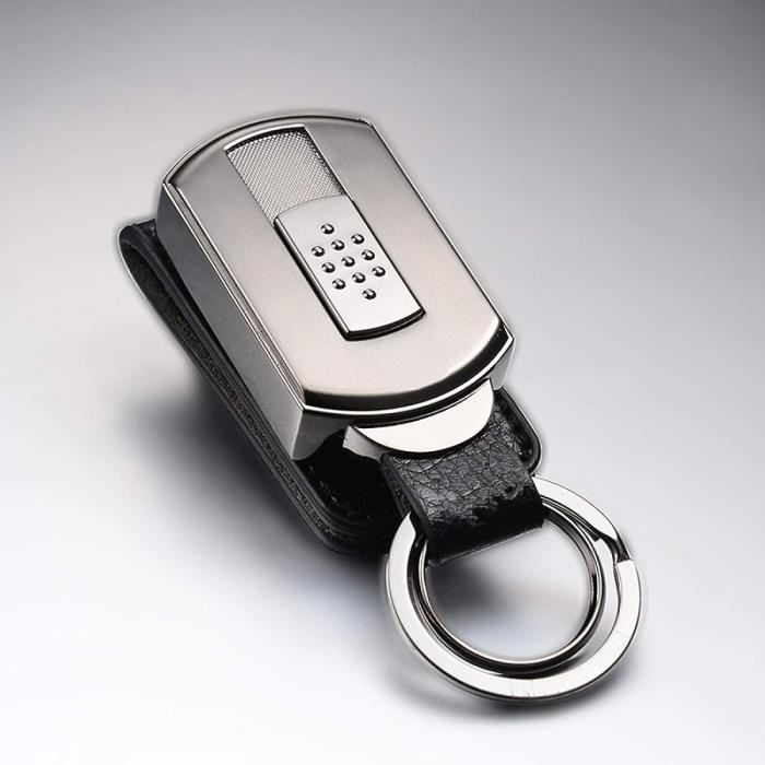 Briquet Électrique Rechargeable USB - Double Arc Coupe-Vent | Sans Flamme | Idée Cadeau Originale