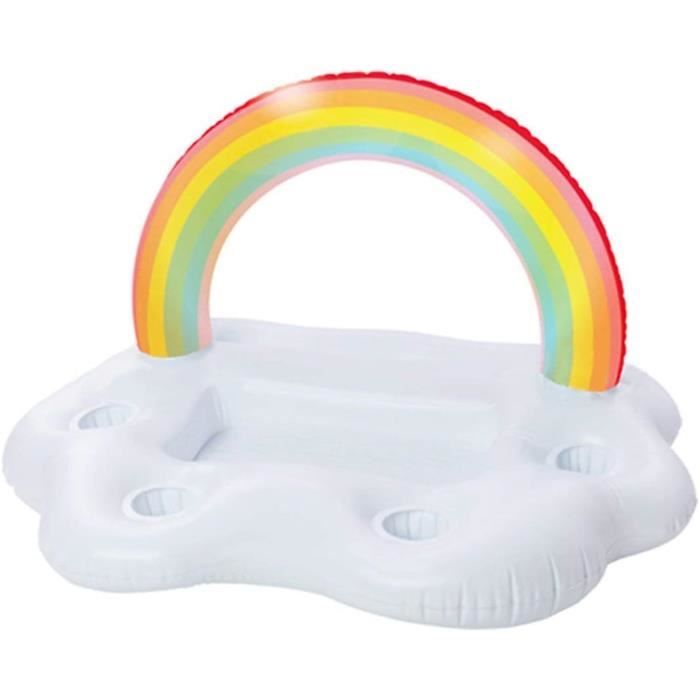 Plateau Réglable Pour Spa/piscine Gonflable - Porte-téléphone, Verres - Clip De Fixation, Antidérapant